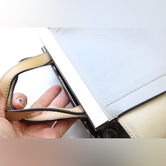 Alberta di Canio Italian leather small satchel - Picture 10 of 11